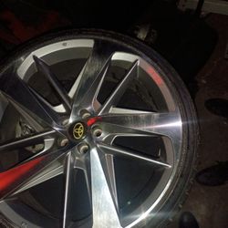 Toyota 4/100 Five Lugs $1000obo