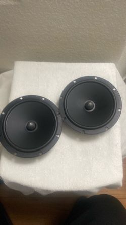 Focal 6.5” mids