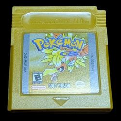 Pokemon Gold Game Boy