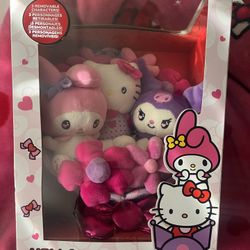 Hello Kitty And Friends Plush Bouquet 
