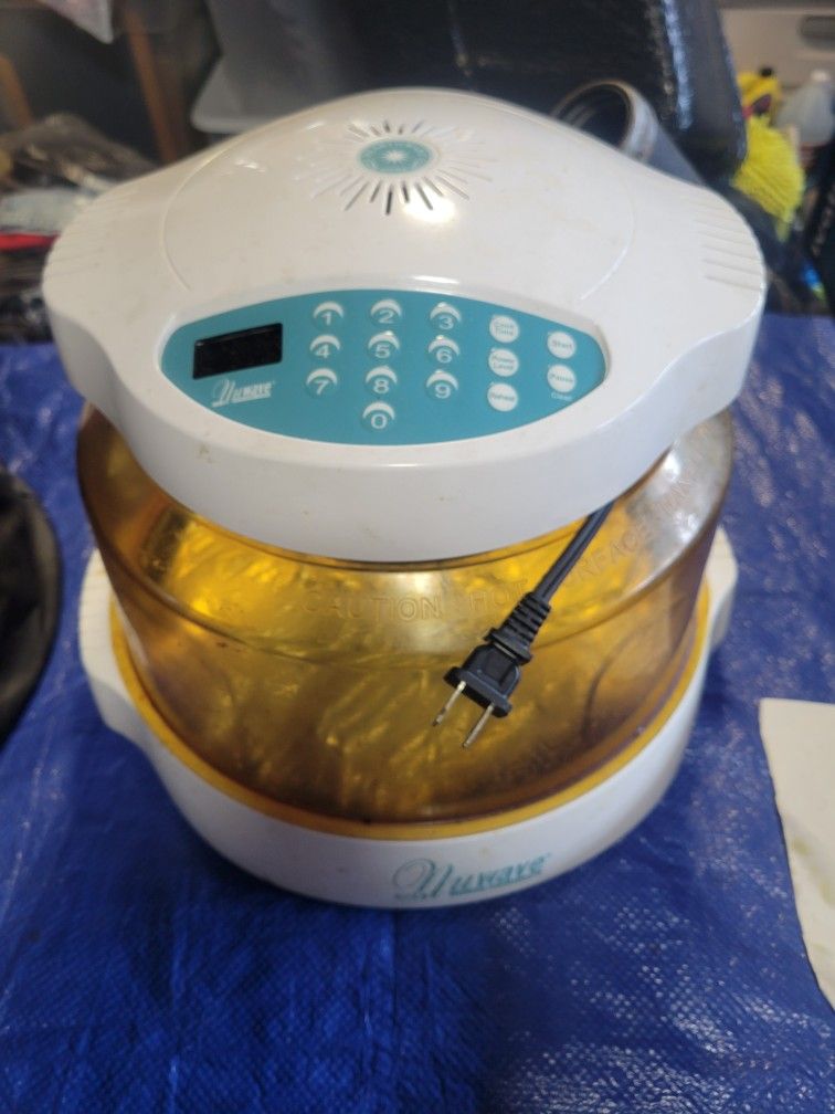 Nu Wave Infrared Oven For Healthy Cooking.