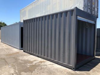 15’ shipping container