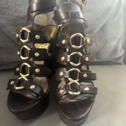 Michael Kors  Wedged Sandals Size 7