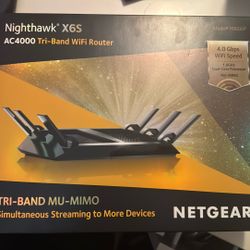  Nighthawk X6S WiFi Router 