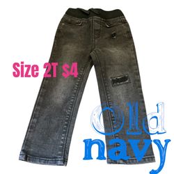 OLD NAVY JEANS BABY BOY SIZE 2T ❤️❤️GREAT CONDITION M18 042426