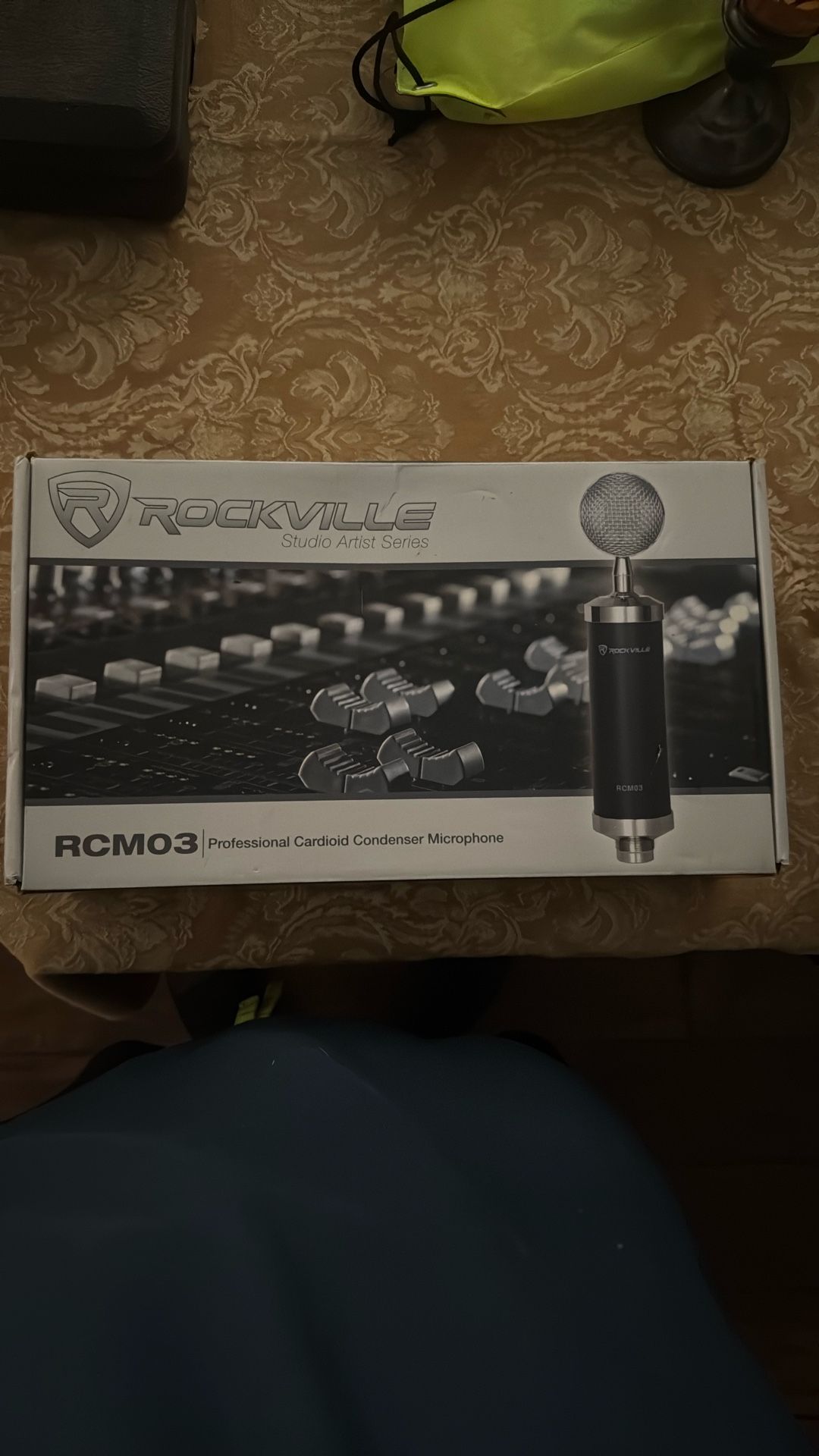 Rockville Studio Artist Microphone 