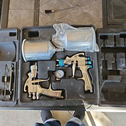 Spray paint gun HVLP DeVILBISS