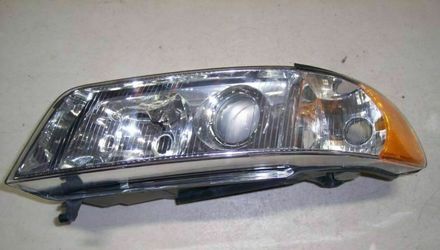 99 00 01 1999 2000 2001 AUDI S4 A4 XENON LEFT DRIVER HEADLIGHT HEADLAMP HEAD LIGHT LAMP OEM