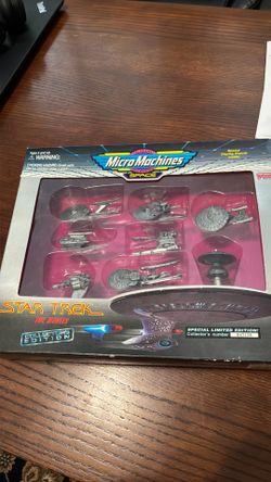 New Star Trek the movies micro machine