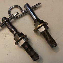 Hood pins for any vehicle.