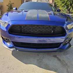 Ford Mustang Autobody Paint Repairs 