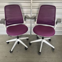 Steelcase Series 1 Fully Loaded Model Office Chairs