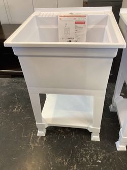 Laundry Utility Sink, Price Reduced