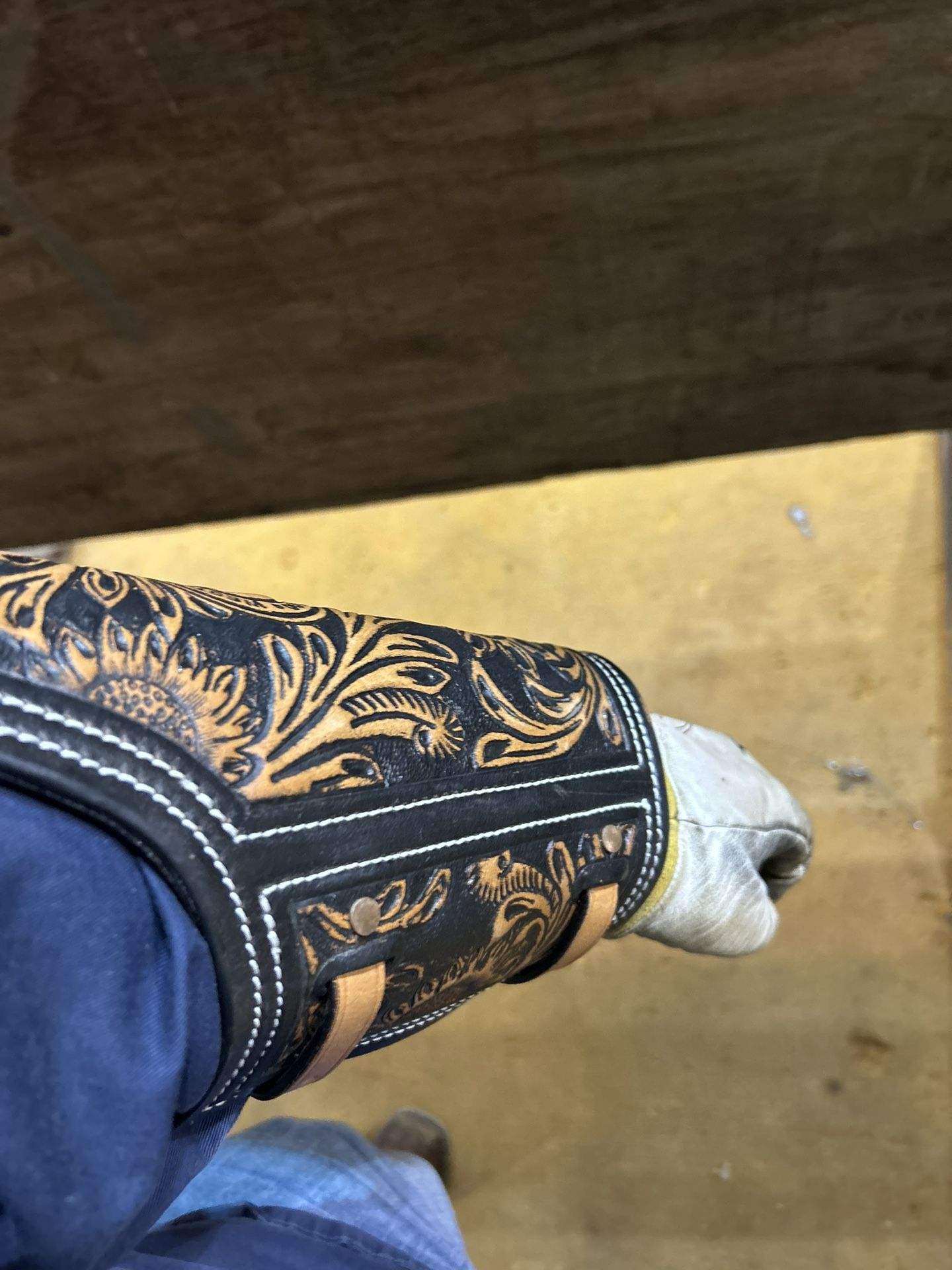 Welding Arm Pad Left Arm
