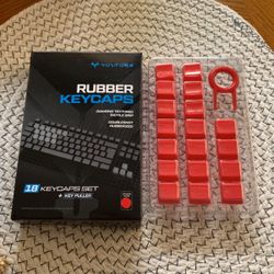 Vulture Rubber Keycaps for Gaming-18 PCs.