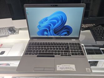 Dell Latitude 5510 Laptop,  Intel i5-10210U CPU, 32GB RAM, 256GB NVME, WIN 11 Pro. OS