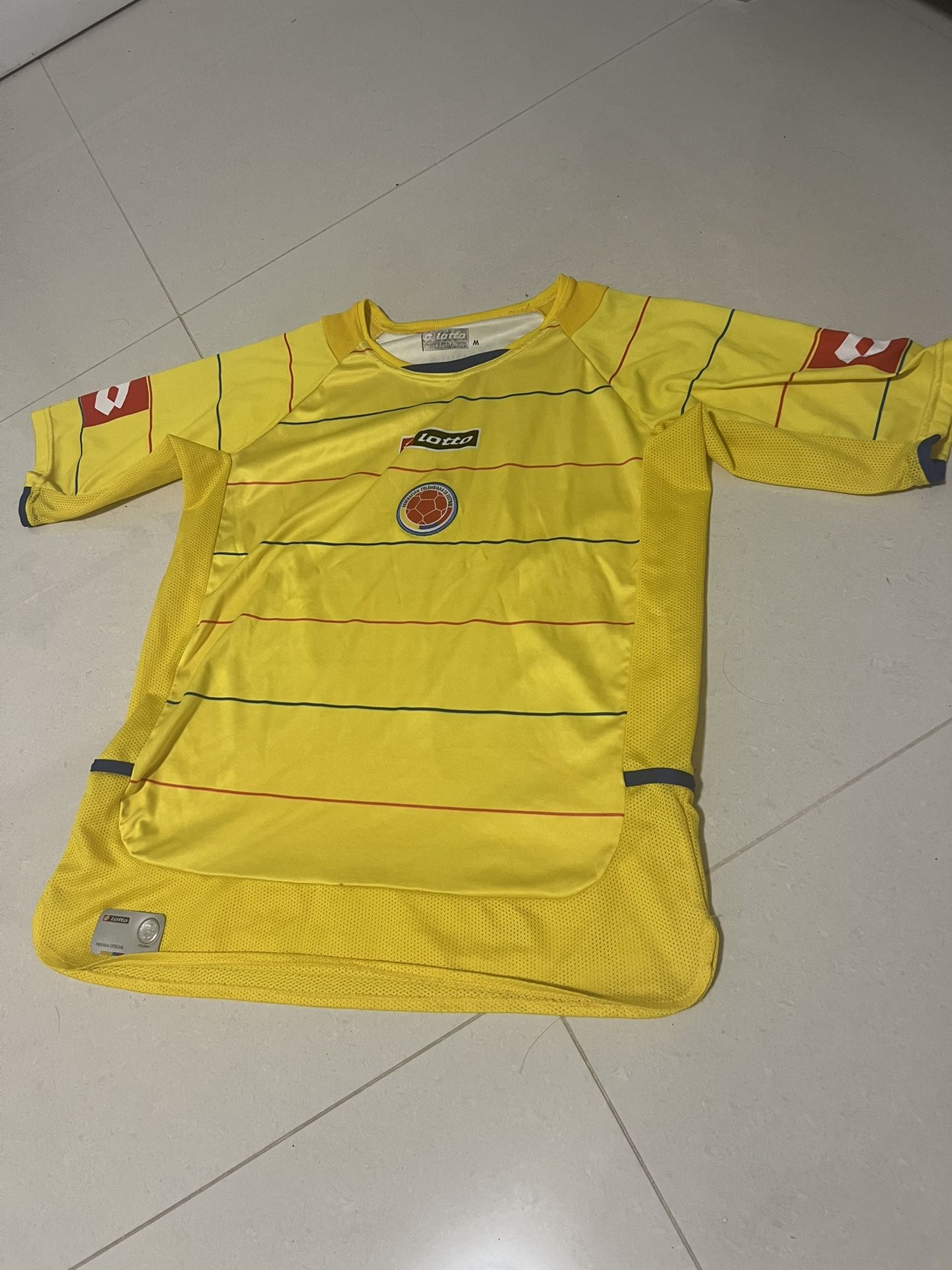 colombia jersey 2006