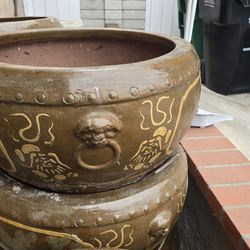 Large Ceramic Pot 