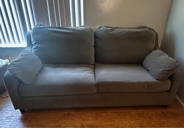 IKEA Grey Couch