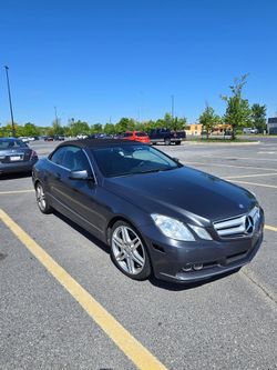 2011 Mercedes-Benz E-Class
