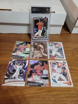 Bryce Eldridge SF Giants Baseball Card Lot