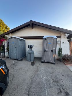 Porta potties