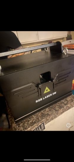 Laser Rgb 3w