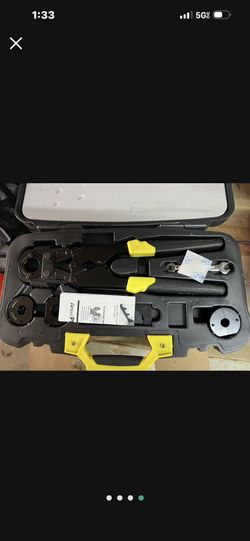 Apollo Multi-Head PEX-B Crimp Tool Kit 69ptkoo15k Asking Price up. $70.00