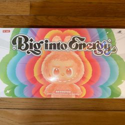 Pop Mart Labubu Big into Energy Sealed Case
