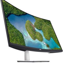 Dell 32” Curved 4K UHD Monitor S3221QS
