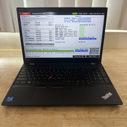 Lenovo Thinkpad P15s Gen 2, i7-1165G7 2.8GHz, 16GB RAM, 512GB NVMe SSD, T500 4GB GPU, Win 11 Pro