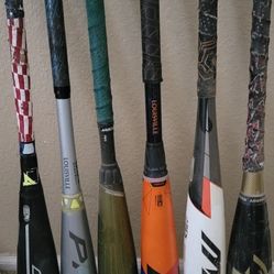 Baseball BBCOR, USA & USSSA