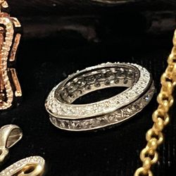 Rings , Diamond Cross, Jade, Lion Pin, Long Strand Real Pearls , 