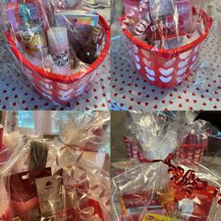 Valentine Gifts Basket For her  Thumbnail