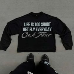 Black And White Longsleeve