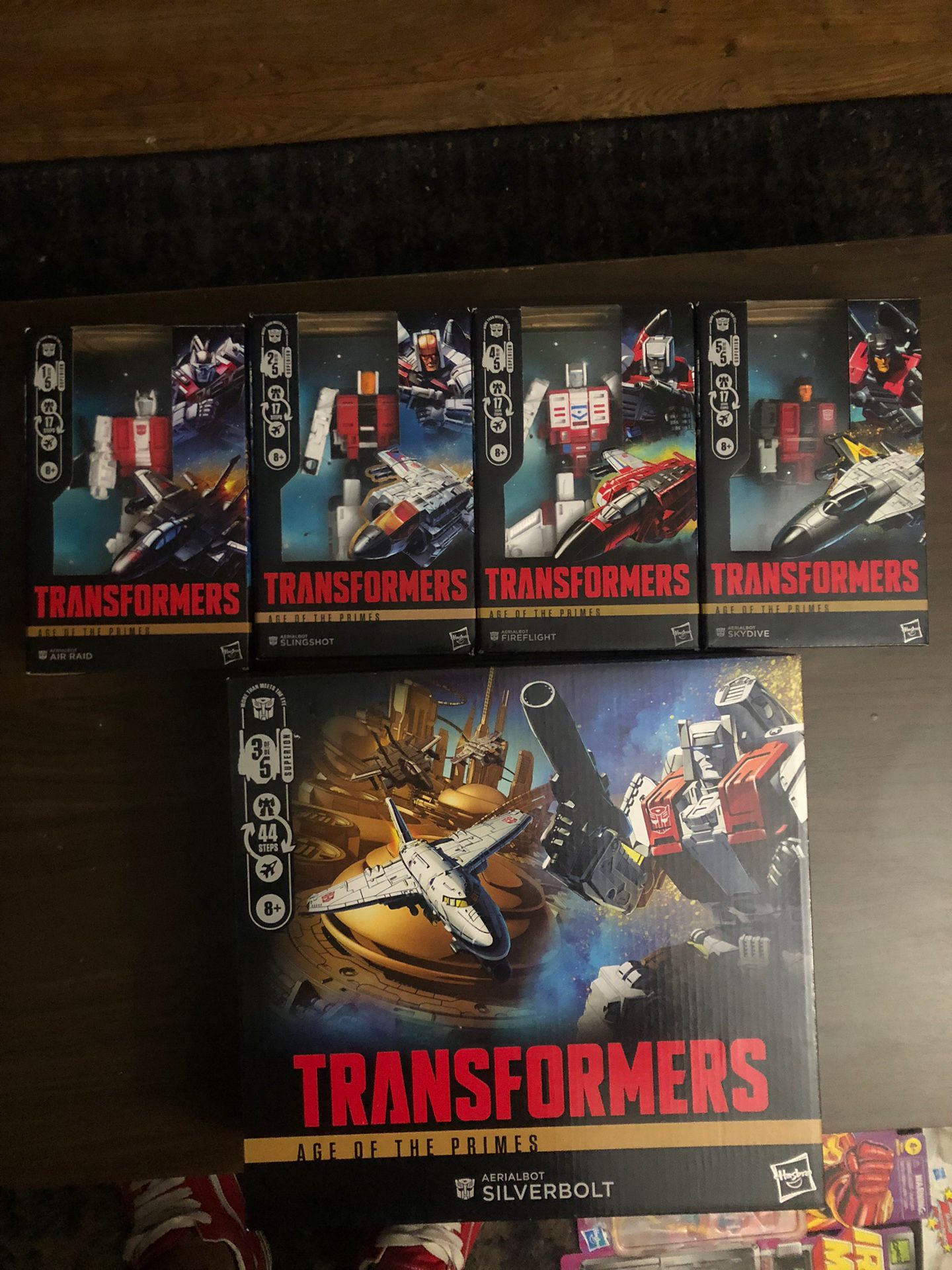 Transformers Superion