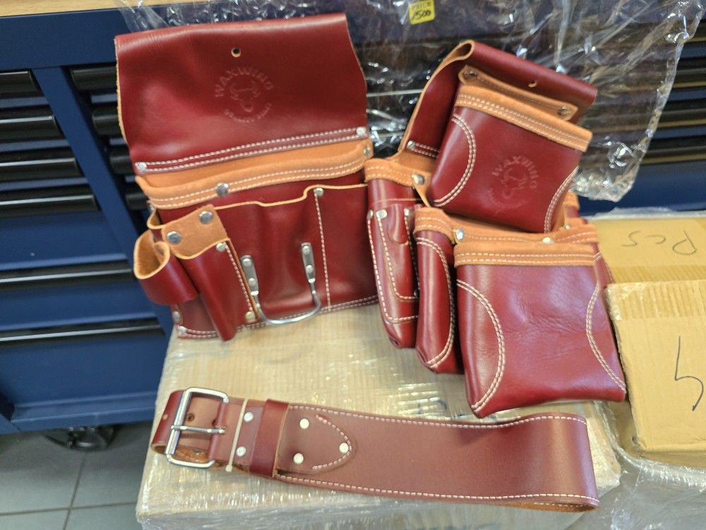LEATHER TOOL BELT