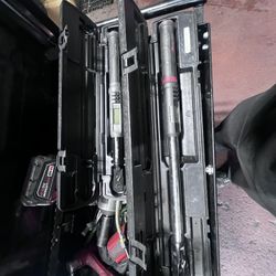 Snap-on 1/2” and 3/8” Digital Torque Wrenches