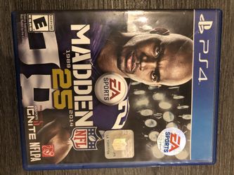 Madden 25 ps4
