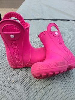 Crocs Rain Boots