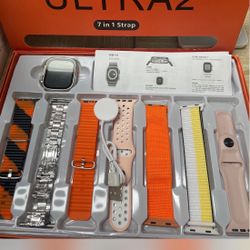 Smart Watch With Bands