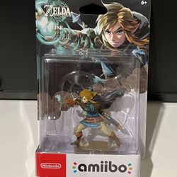 Amiibo - Link - Zelda Tears of The Kingdom