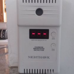 Kidde Nighthawk Co2 Detector