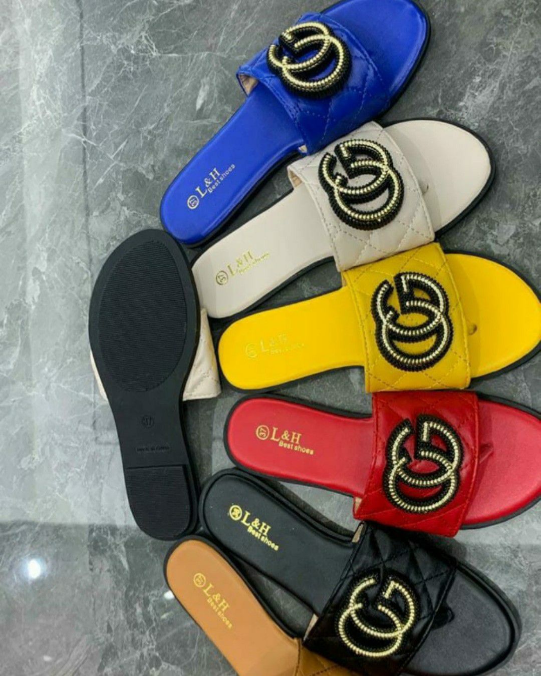 Sandals $50