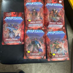 MOTU Figures 