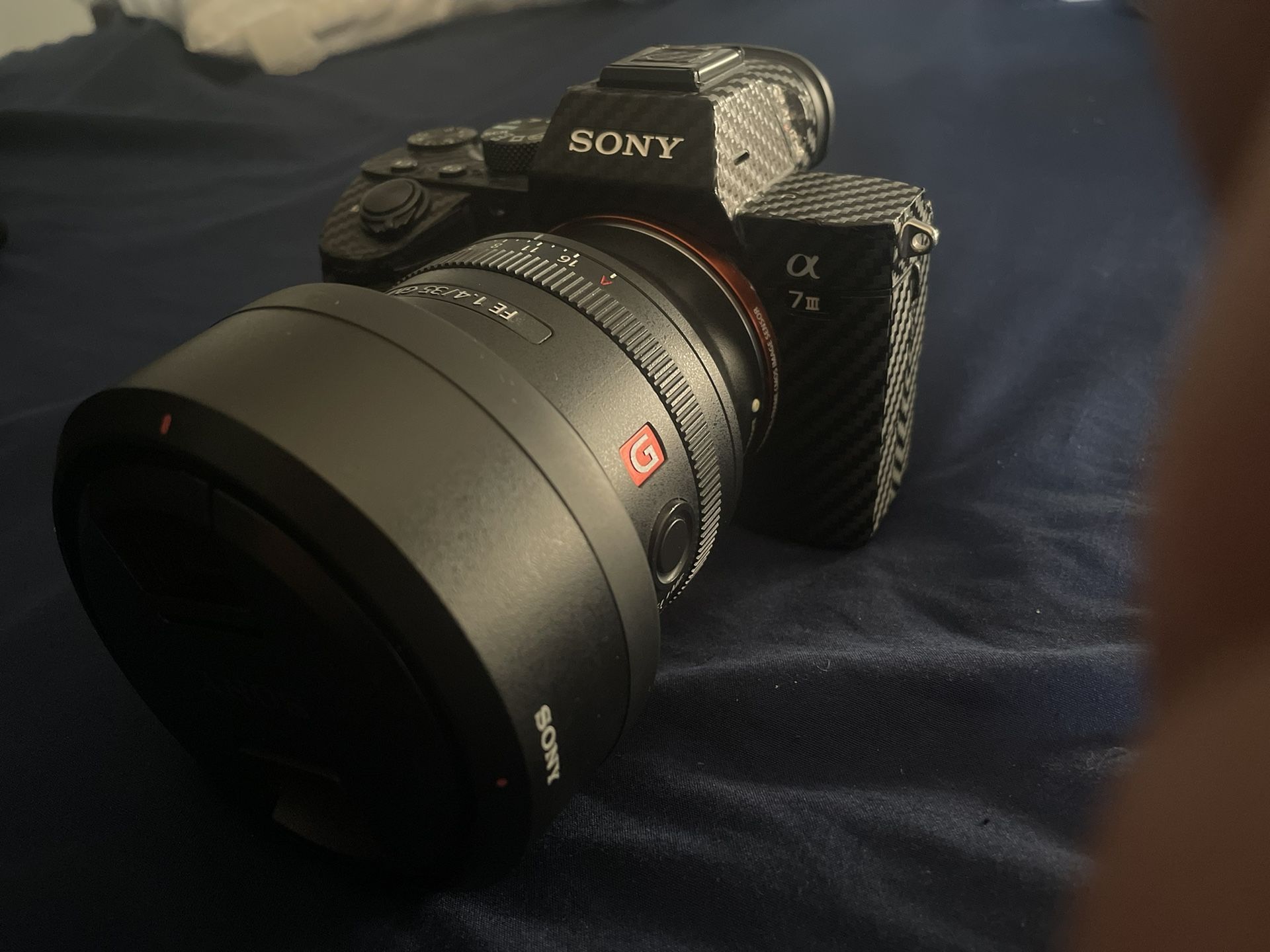 Sony a7iii with 35mm 1 4 gmaster for sale in paramount ca offerup