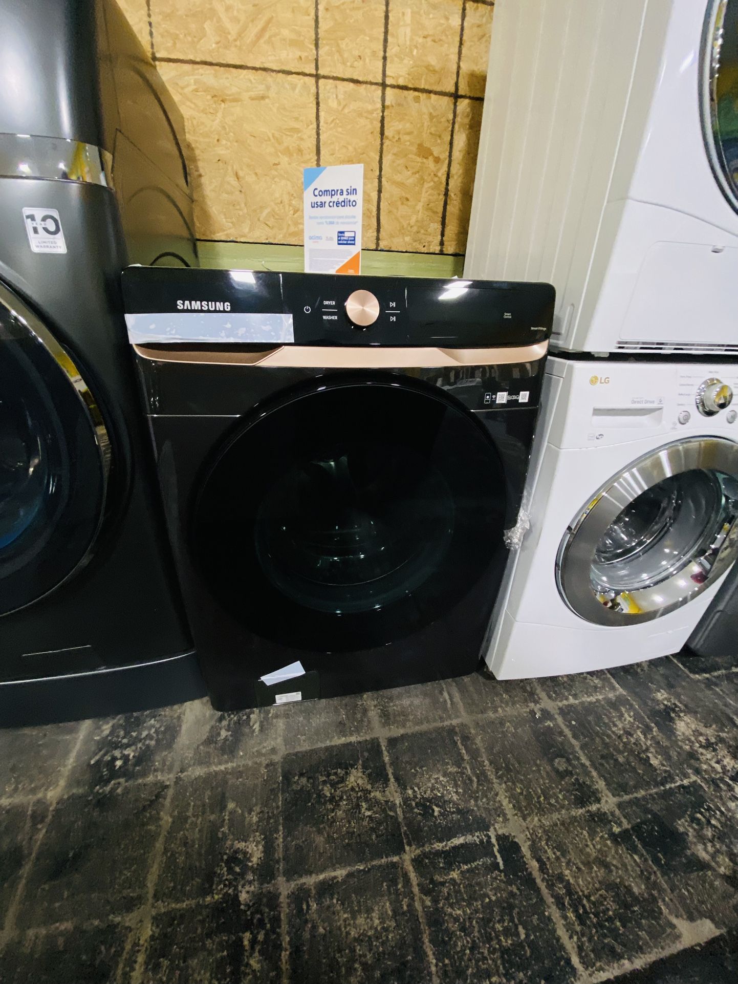 Samsung Washer Open Box 11$ Down Payment