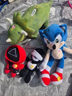 Children's stuffed animals