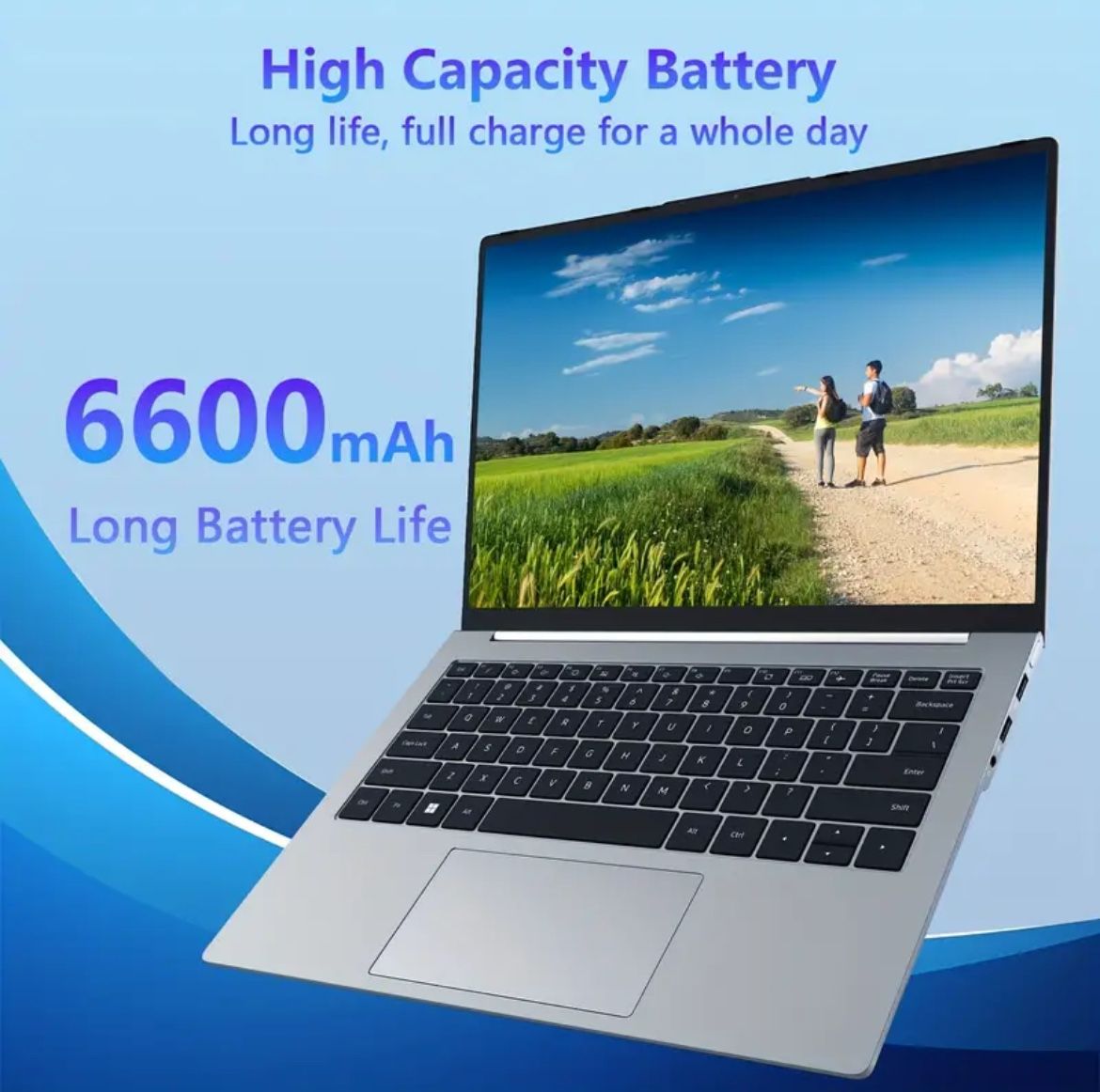 R14B Laptop PC: 14” Display, N100 CPU, 16GB RAM, 512GB, Windows 11, Dual WiFi,FREE SHIPPING $250 OFF
