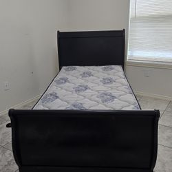 Twin Bed W Matress